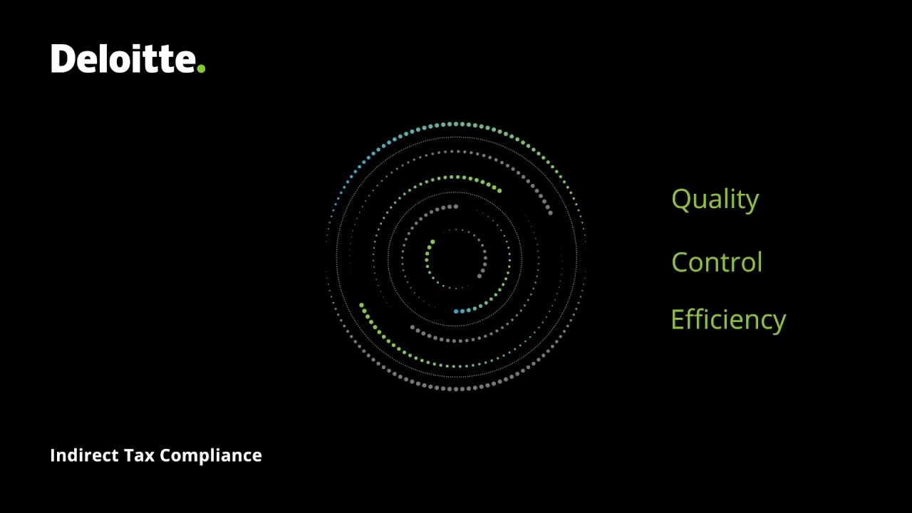 Deloitte Indirect Tax Compliance