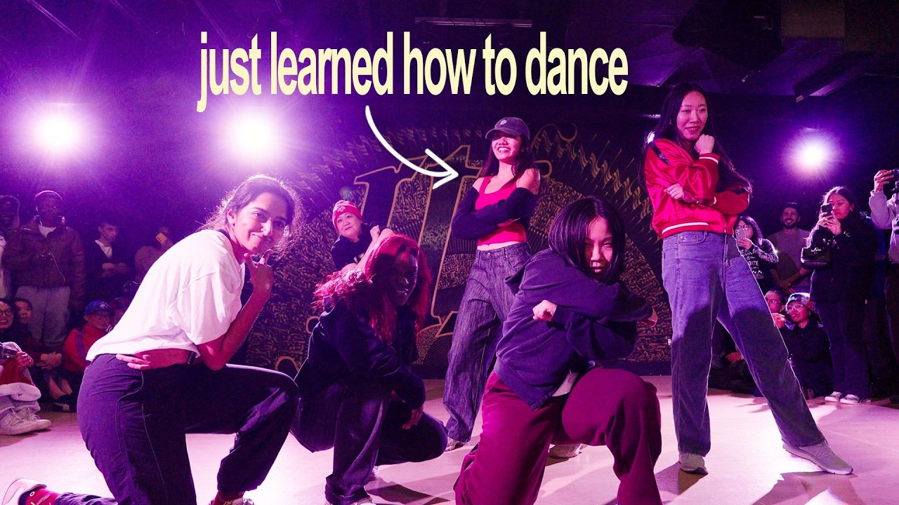 they dared me to dance in front of a crowd (i actually did it) | the dare series ep. 2
