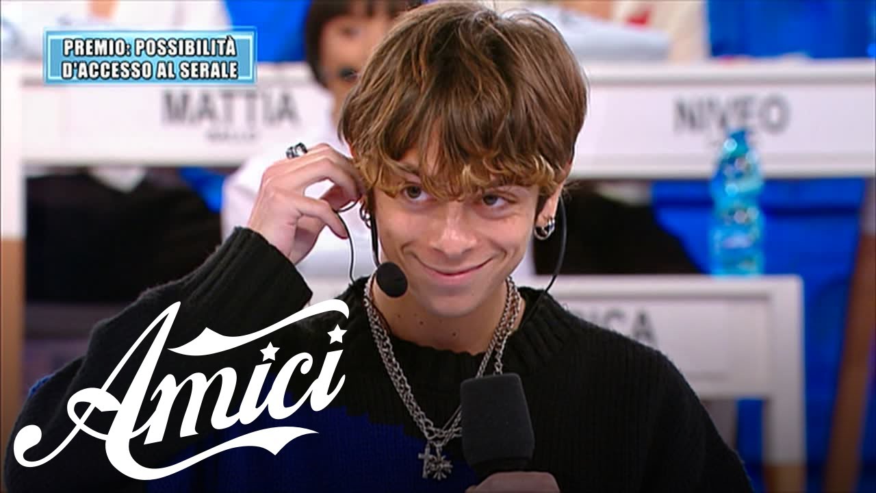 Amici 22 - Jore - Solo tu
