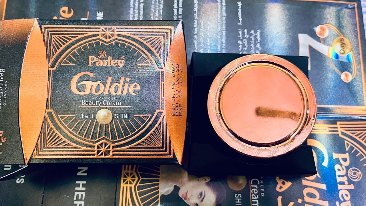 Parley goldie beauty cream // wholesale for import and export business  ￼#beauty #parley #cream 