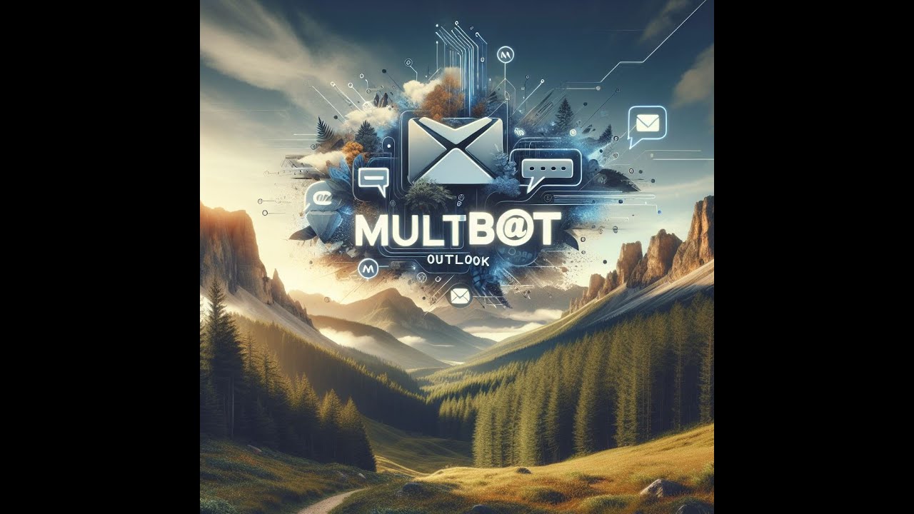 Office 365 mail processes with multi-bot architecture