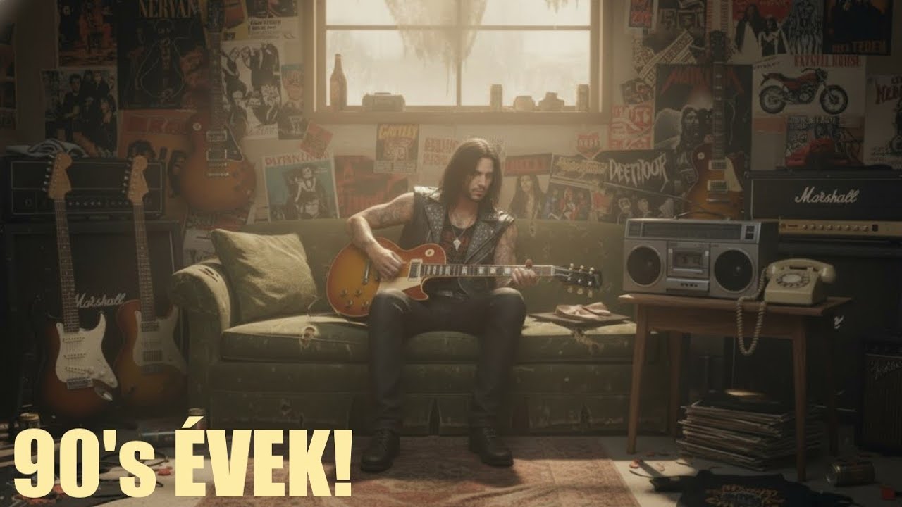90's ÉVEK! ROCK verzió (Official Music Video)