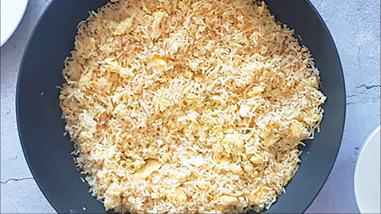 Egg Fried Rice | Step-by-step Recipe | Bhat Biran