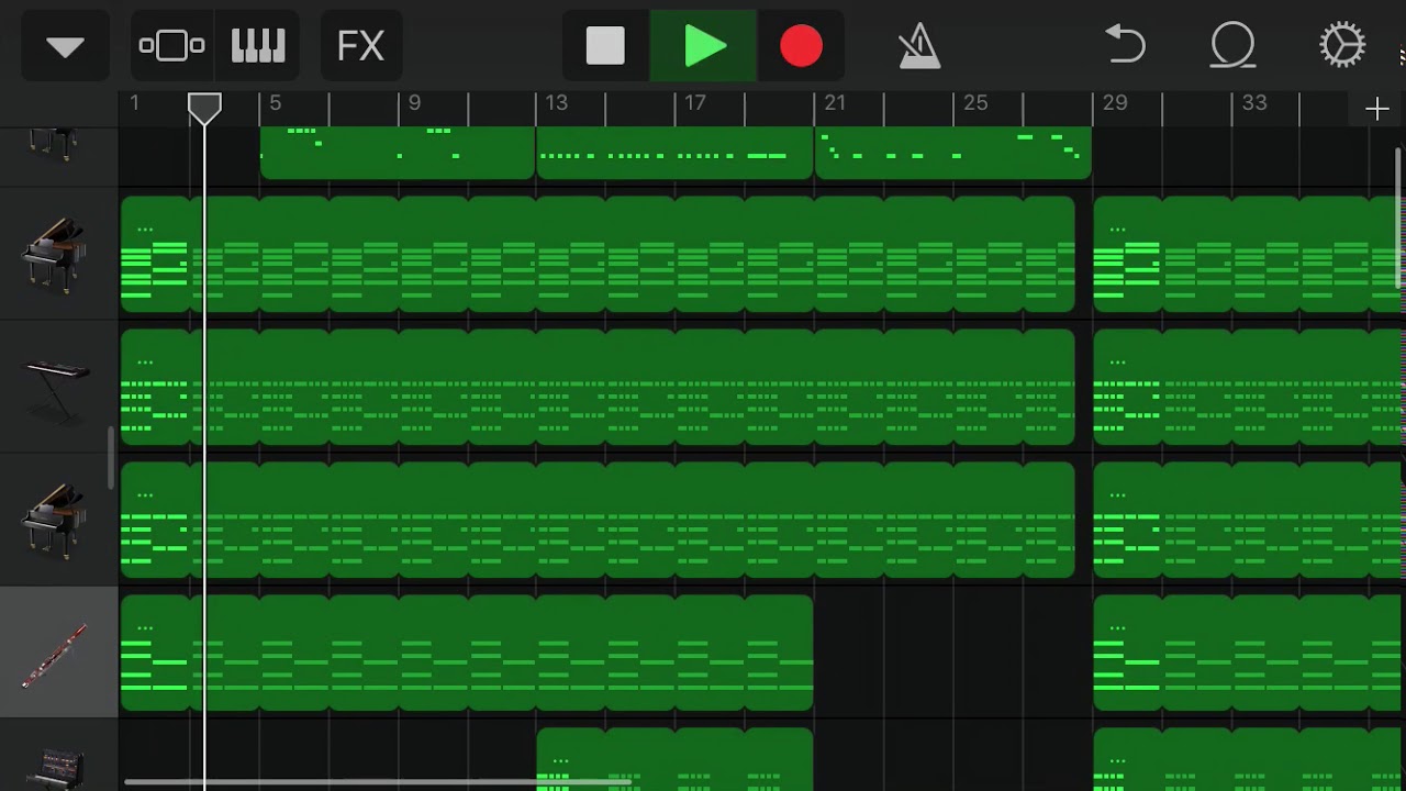 DJ Snake ft. Bipolar Sunshine - Middle (Garageband Remake)