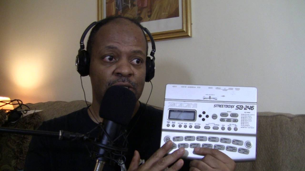 The Zoom Streetbox Drum Machine Mystery Solved the Midi Issues