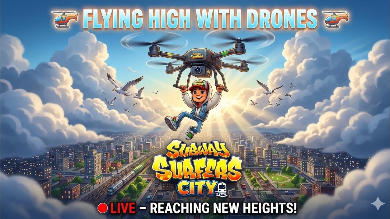🔴 LIVE: STOMP + SHIELD + DRONES – Mastering New Moves! ⚡