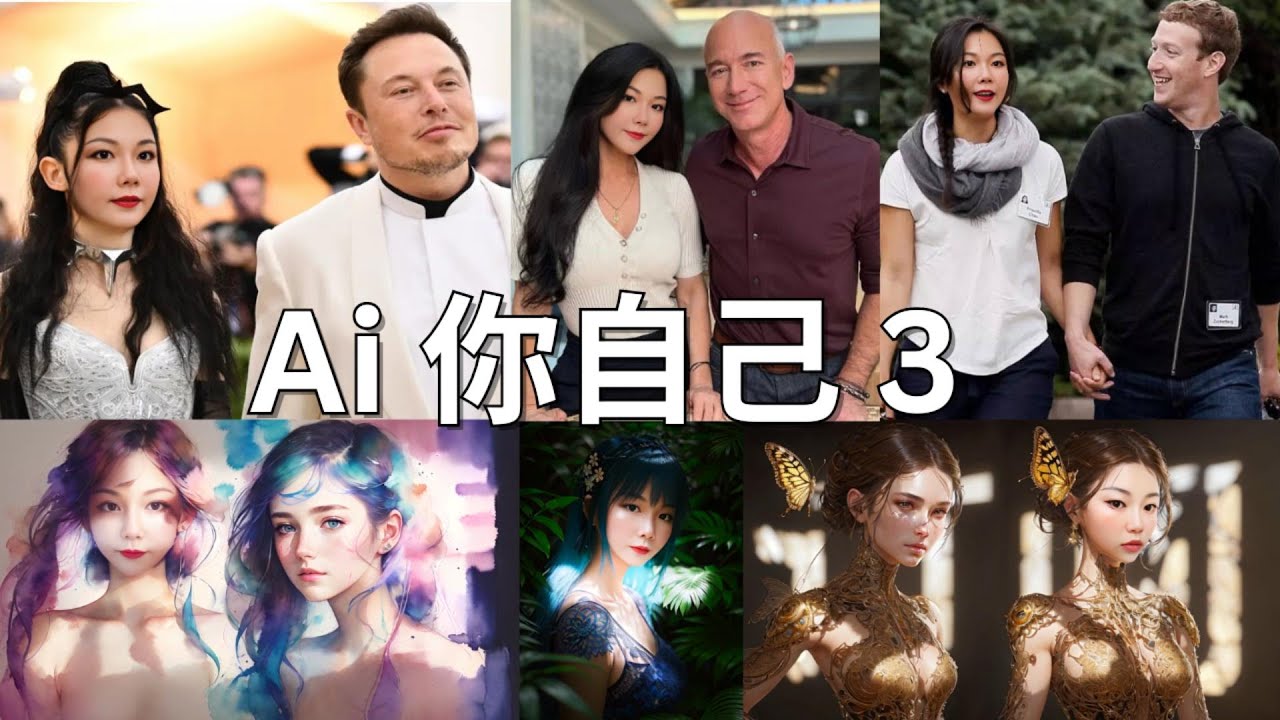 2分钟Ai换脸教程，名人合照，光影文字+换脸，一张自拍照 Stable Diffusion 满足你所有绘图需求 #ai工具 #ai绘图