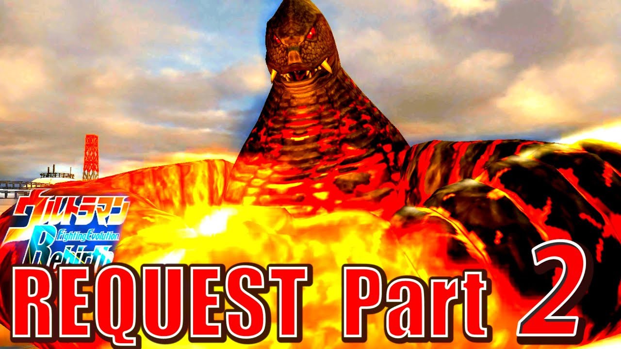 Ultraman FER - Battle Mode Request Part 2 - Ex Red King ( 1080p HD )