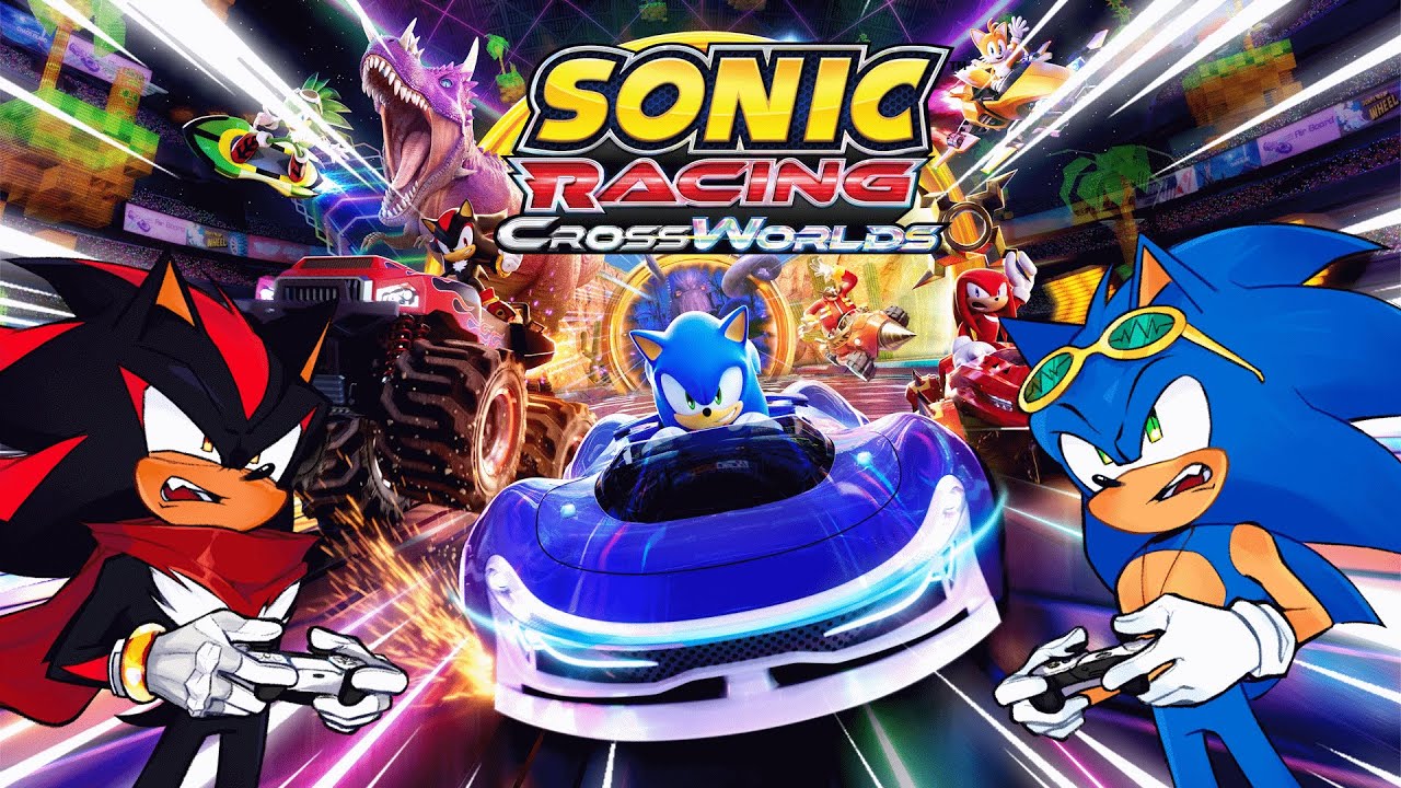 TEAM SONIC GAMING: CROSS WORLDS!