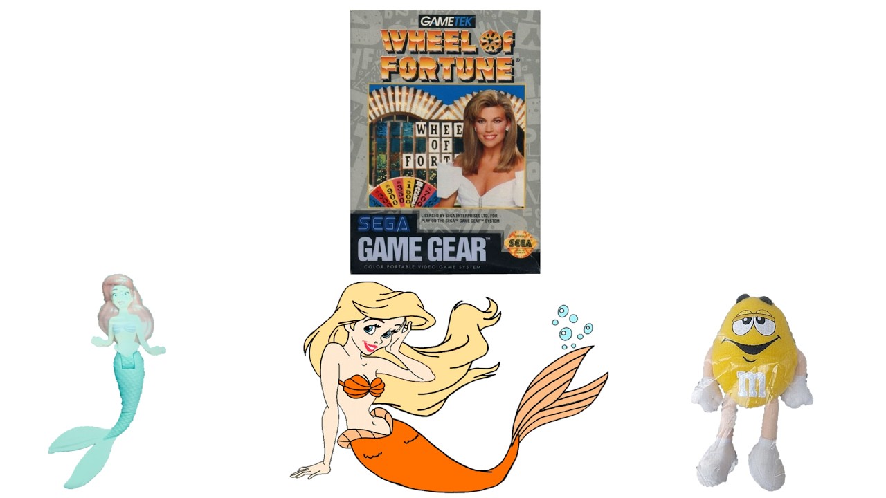 Wheel of Fortune Sega Game Gear Season 2 Episode 17