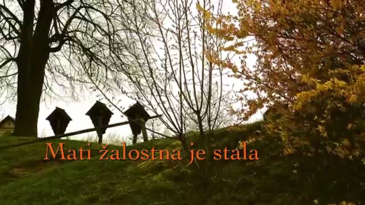 Mati žalostna je stala - Francka & Tomaž