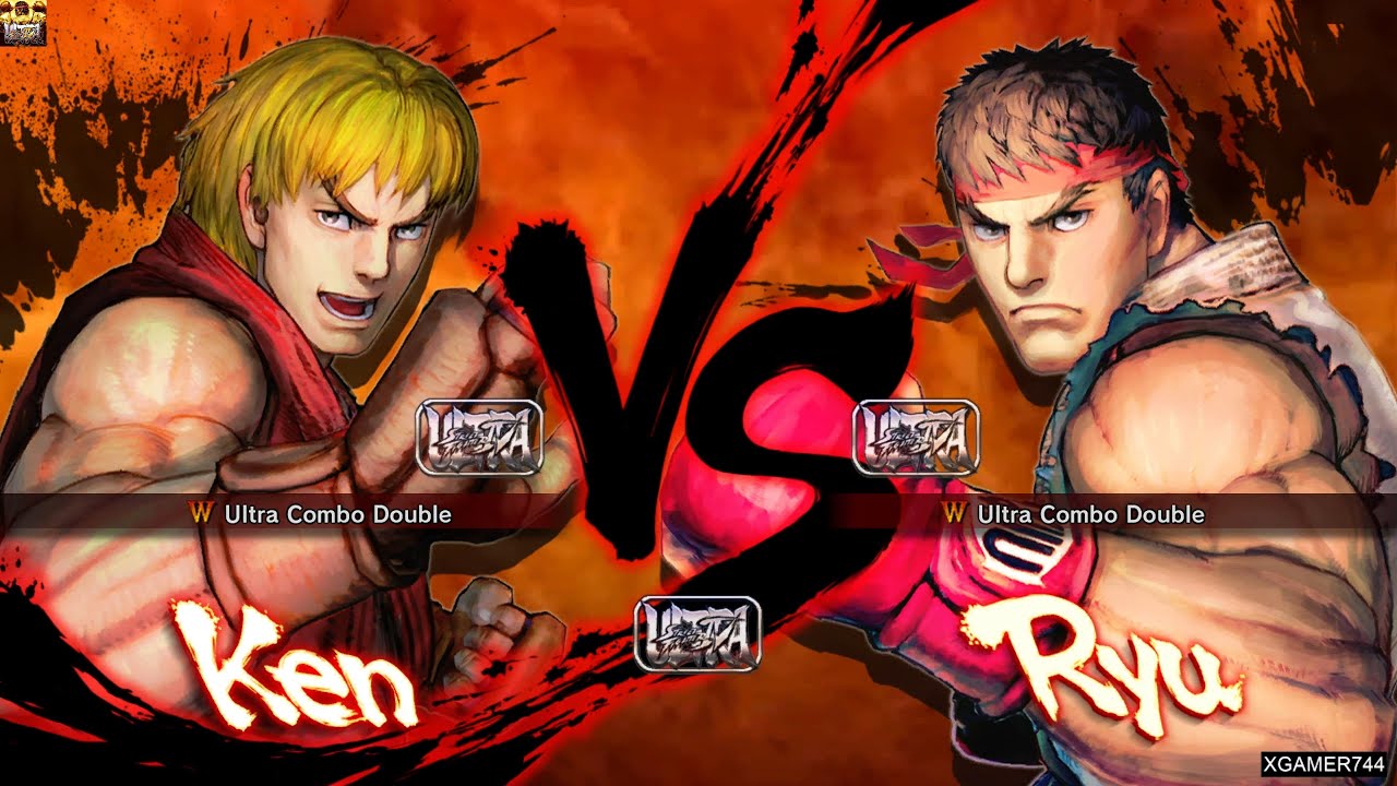 Ultra Street Fighter IV - Ken Vs. Ryu (HARDEST)