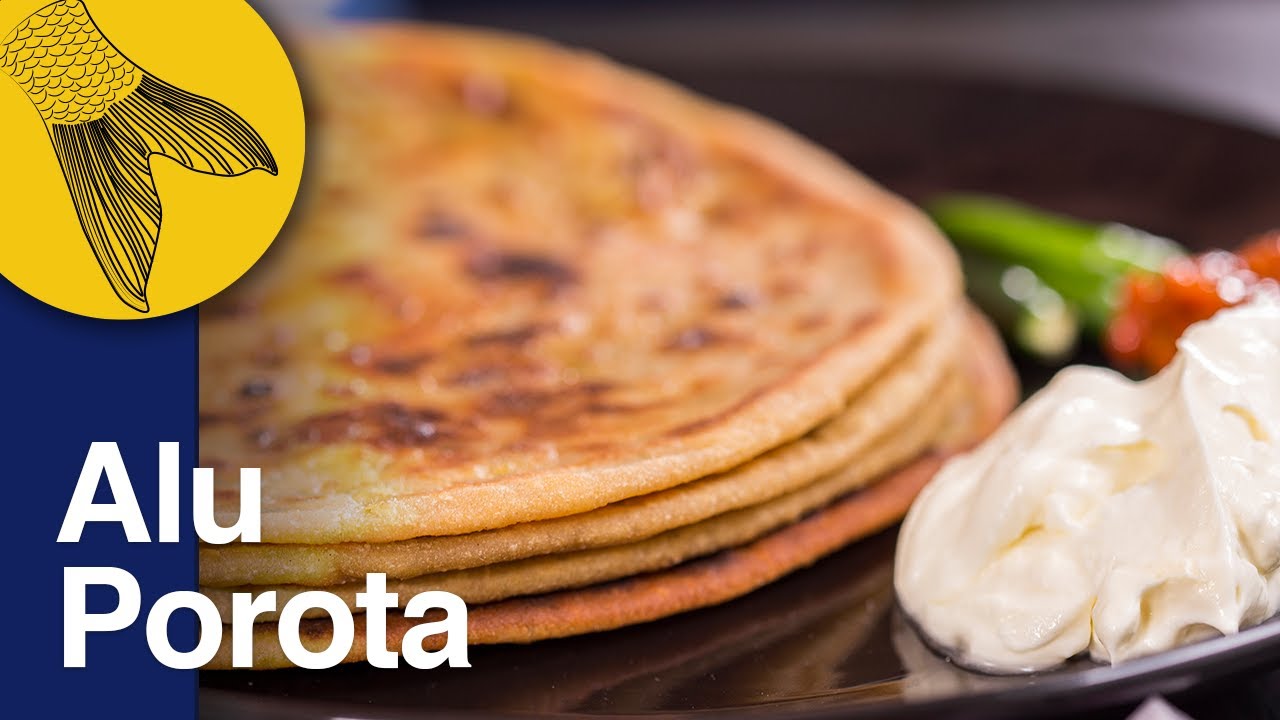 Aloo Paratha Recipe | Dhaba Style Punjabi Aloo Paratha | Potato Stuffed Indian Flatbread