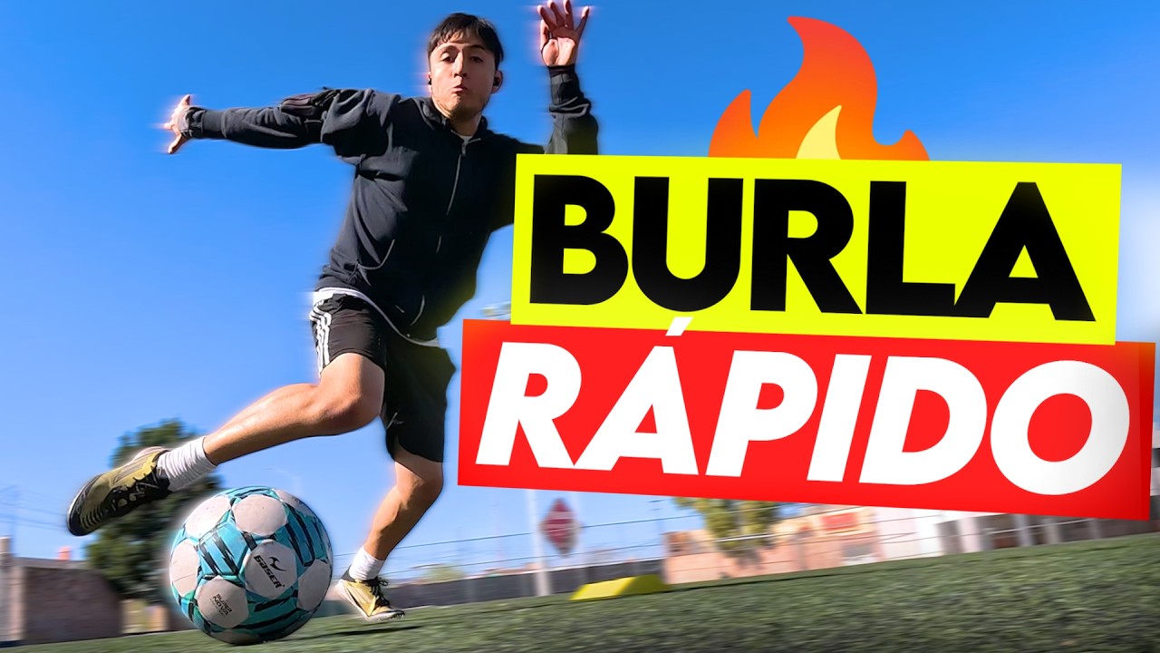¡SÉ IMPREDECIBLE! 🔥TRUCOS con DOS TOQUES para BURLAR A TU RIVAL
