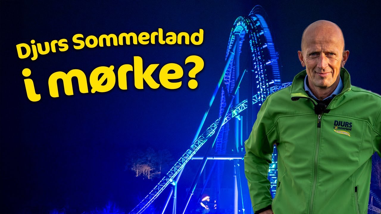 Nyhed 2025! Djurs Sommerland i mørke? 😱
