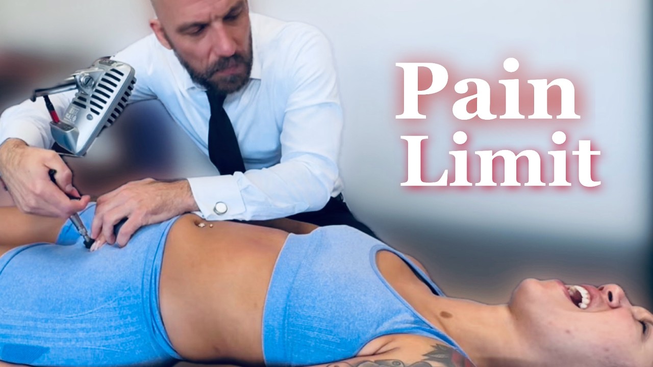 Pubic Bone Aligned *Pelvic Organ & Gland Stimulated* Advanced Sensitive Chiropractic Body Care .