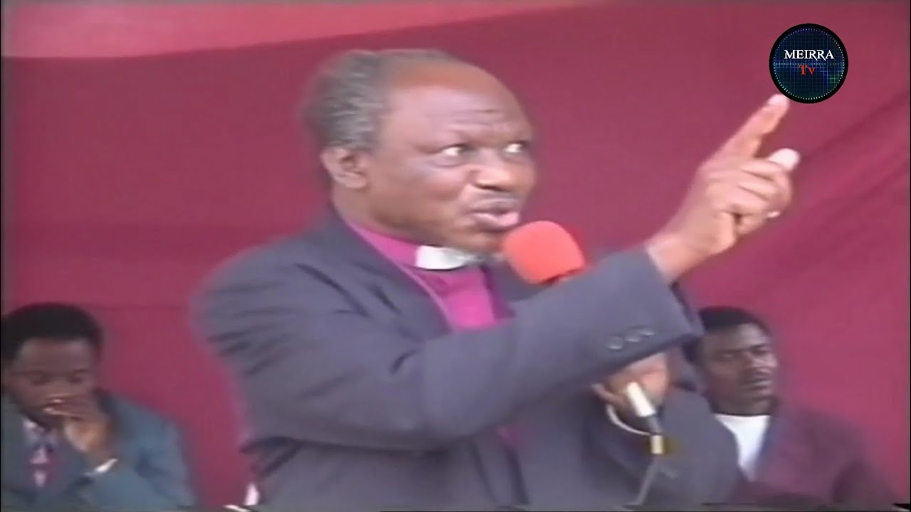 Mahubiri ya Marehemu Askofu Moses KULOLA: YESU ANAKUJA NA MAWINGU||WAKATI WA KUJIRUDI NI LEO
