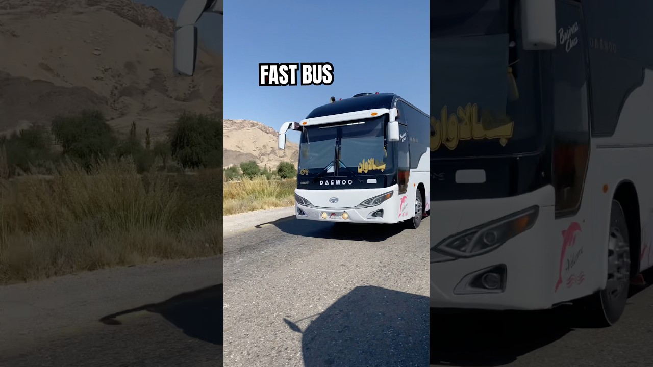 JHALAWAN: Bus Speedster 
