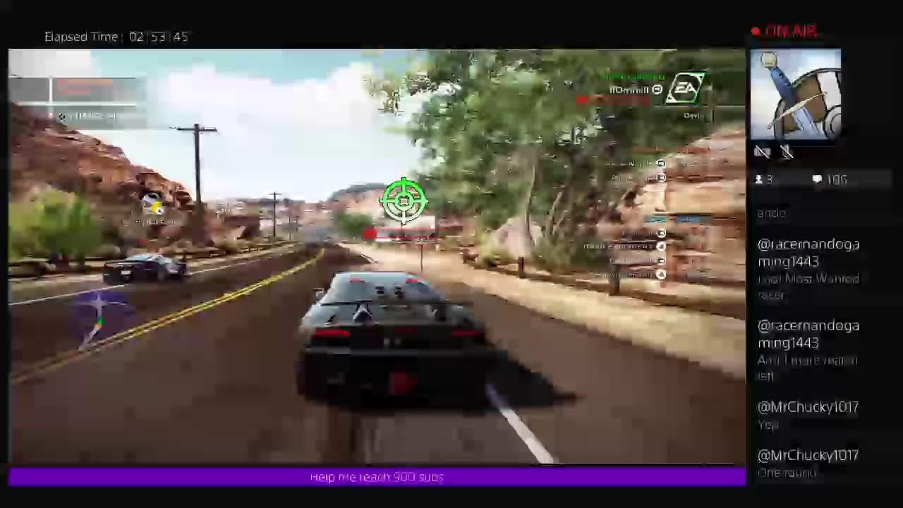 NFS Hot Pursuit Remastered MP Mode live