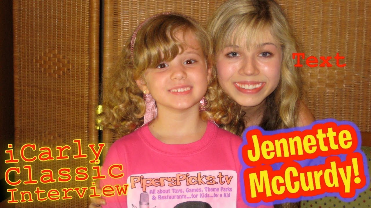 JENNETTE McCURDY Classic iCarly Interview with Prodigy Kid Reporter PIPER REESE! (PipersPicks 016)