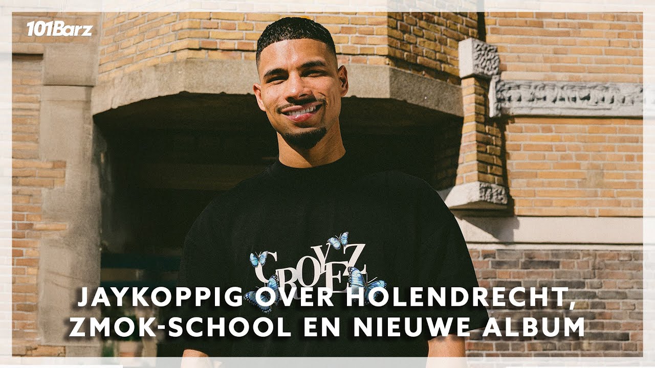JayKoppig: 'Als je je hoofd niet stoot, wat ga je leren?' | Item | 101Barz