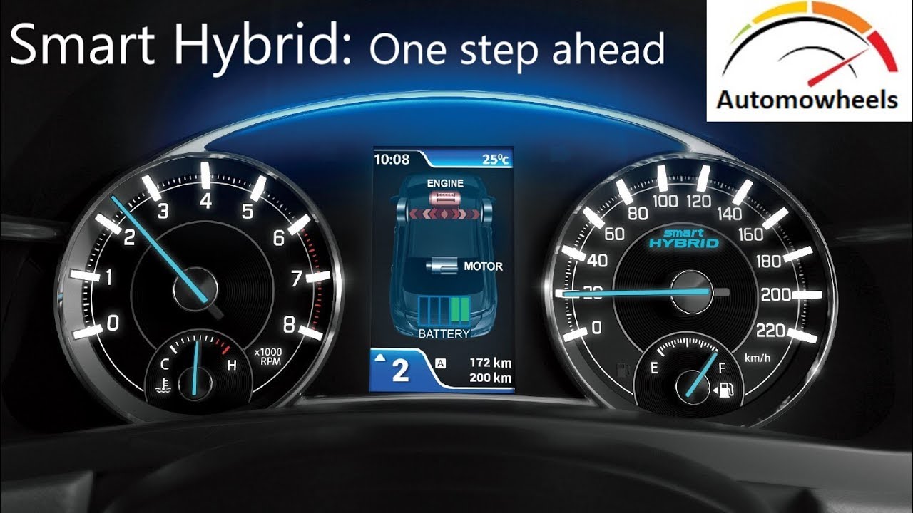 Технология Smart Hybrid от Maruti Suzuki | Как она работает?