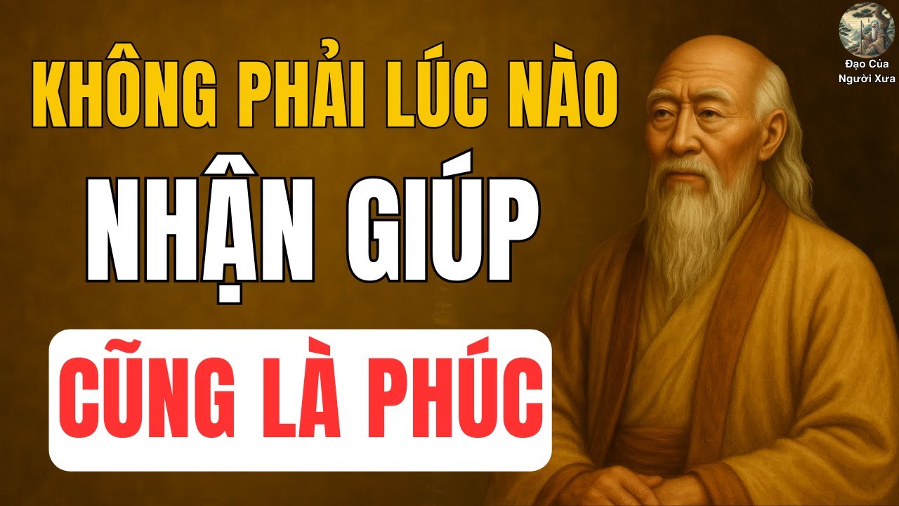 CỔ NHÂN DẠY: Khi Nào Nên Nhận Giúp, Khi Nào Nên Từ Chối