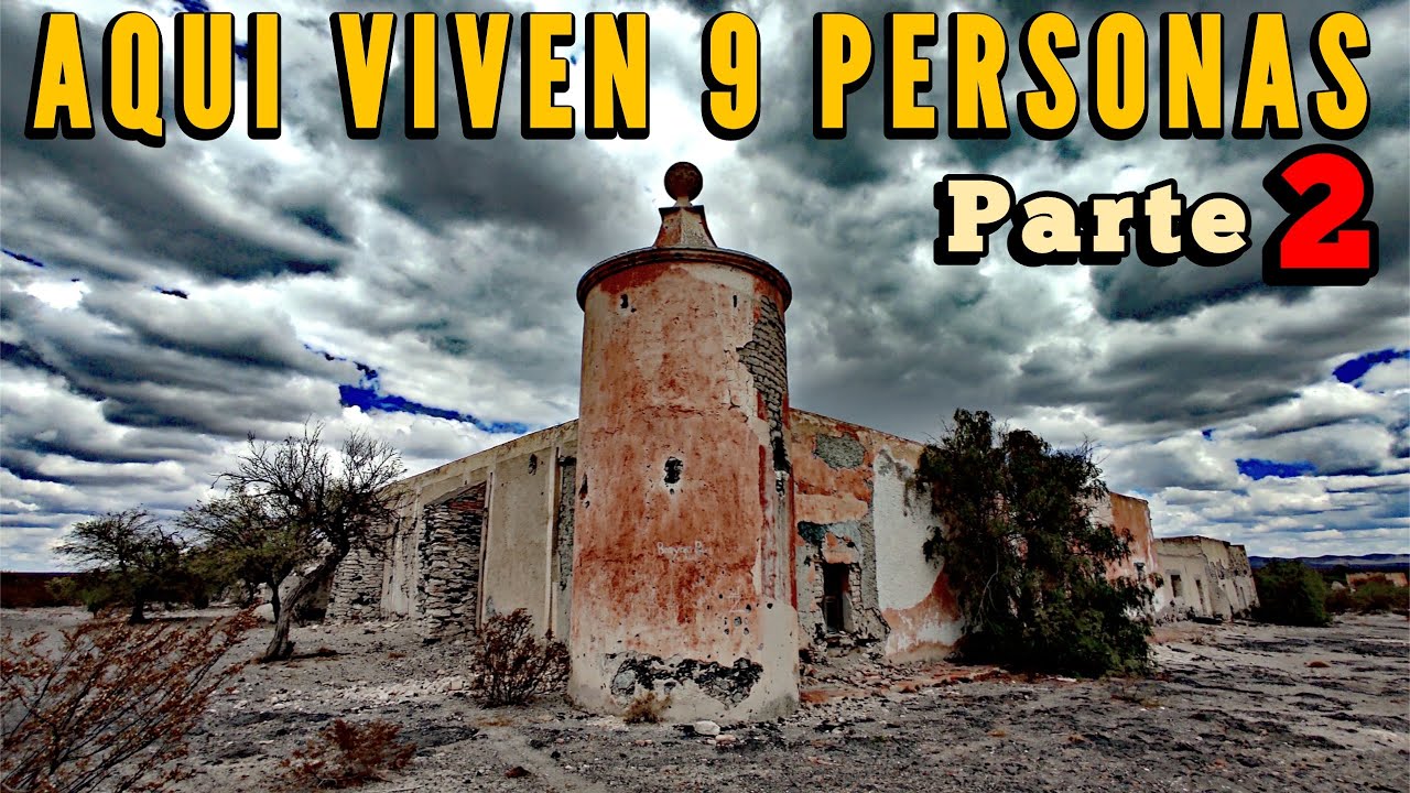 🇲🇽 Ya Solo viven 9 PERSONAS en este Pueblo de México - Pueblo Fantasma - Parte 2
