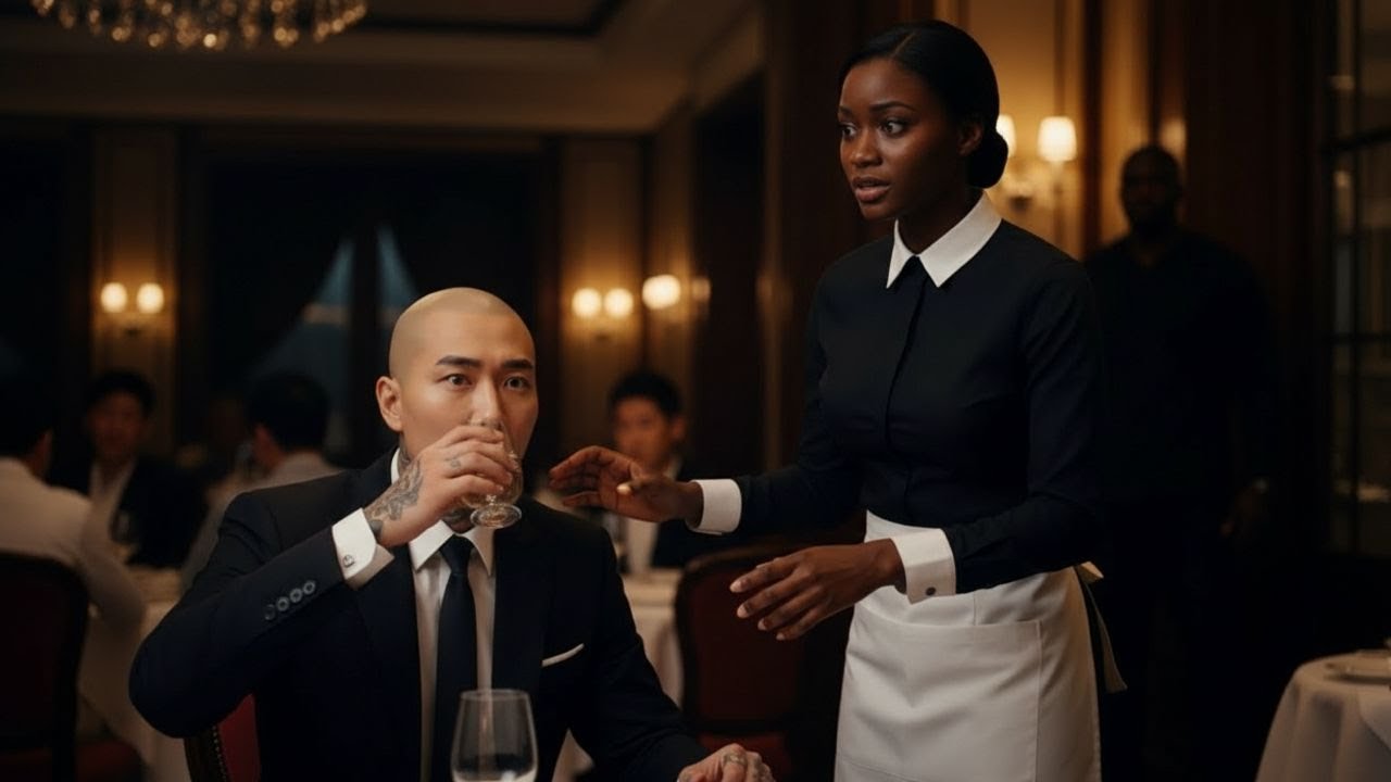 The Black Waitress Spoke Korean — She Was the Only One Who Could Save Him.