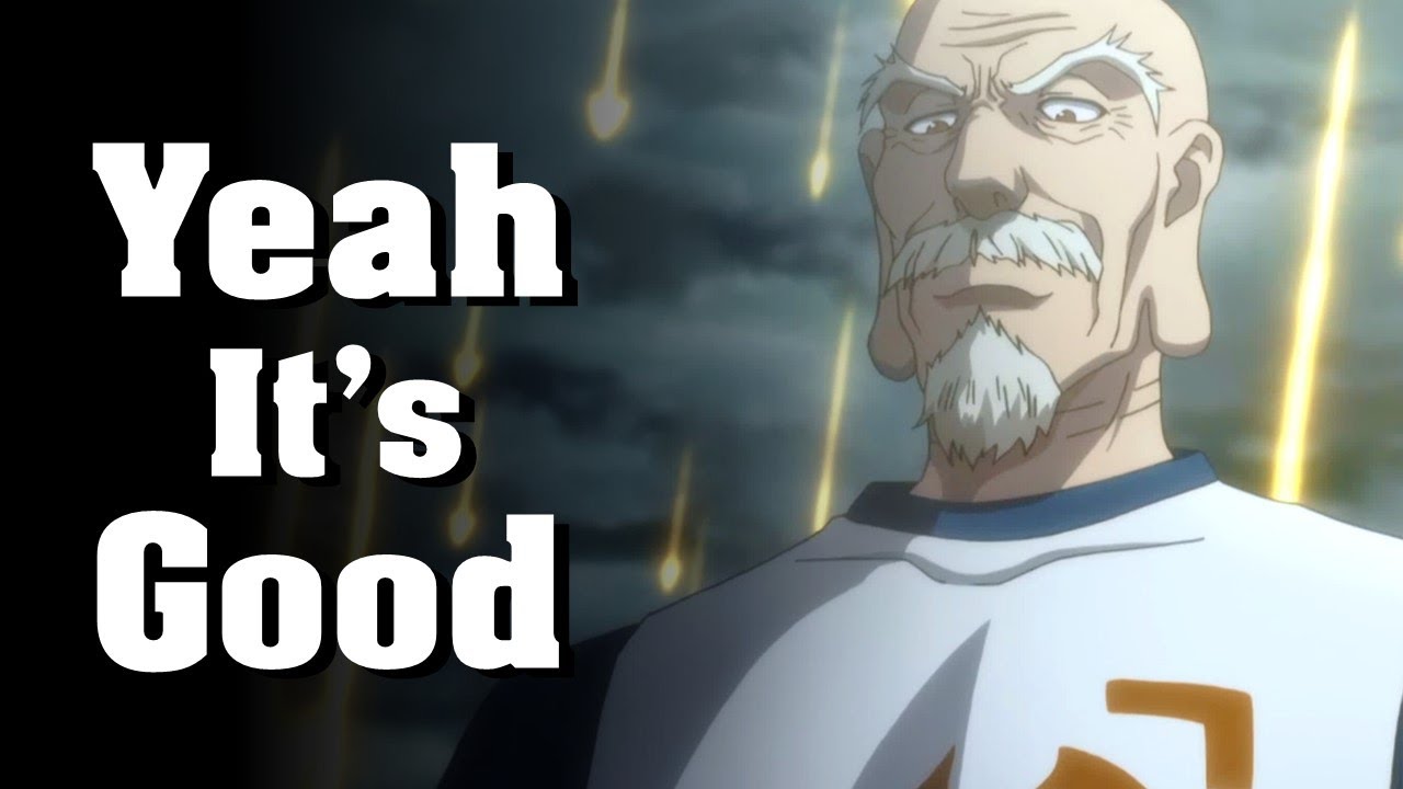 HxH: The Chimera Ant Arc is Pretty Good