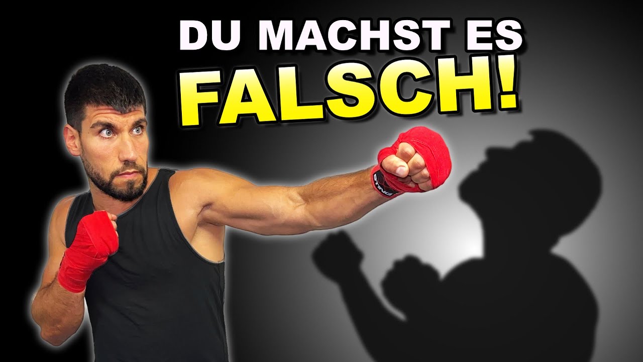 Schattenboxen lernen: So trainierst Du wie ein Champ (4 Schritte)
