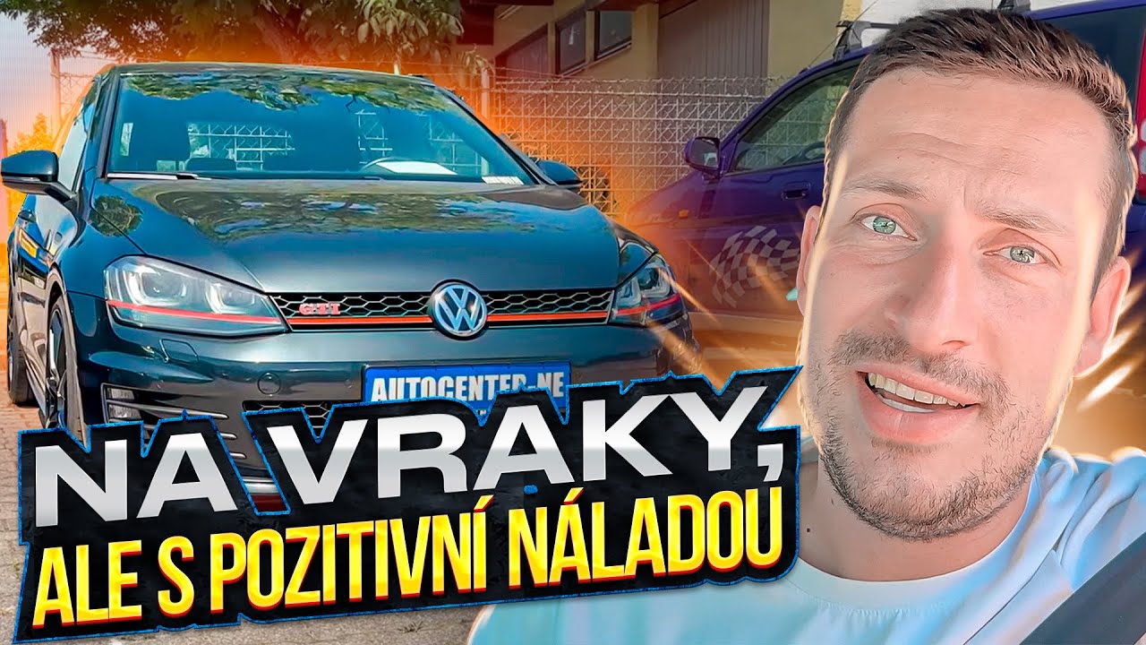 GTi údajně po drobné nehodě. Další koncernový pelech v DE. Prověření Maserati a bídného VW Golf GTi