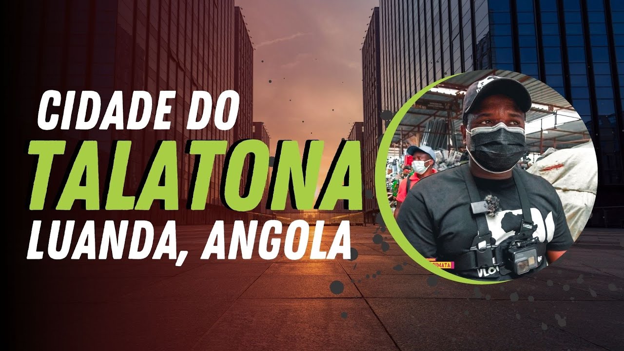 TALATONA ANGOLA - O BAIRRO MAIS LUXUOSO DE LUANDA