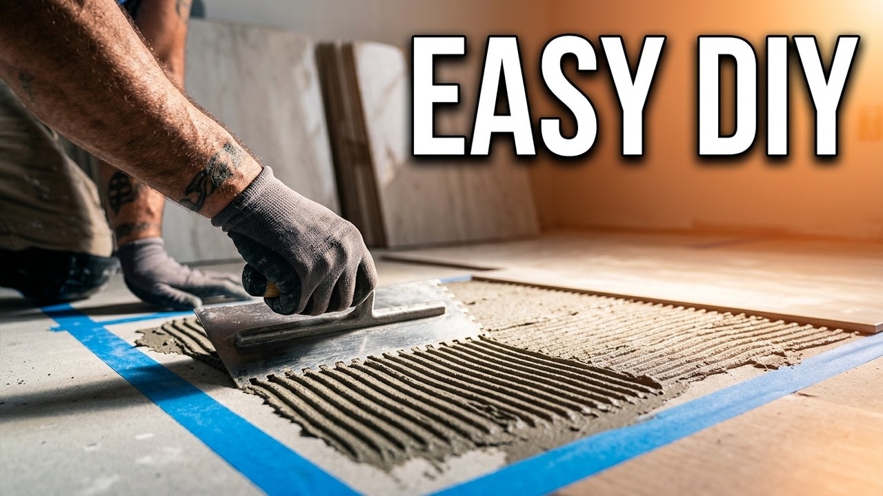 HowTo Tile Floor By Dave Blake