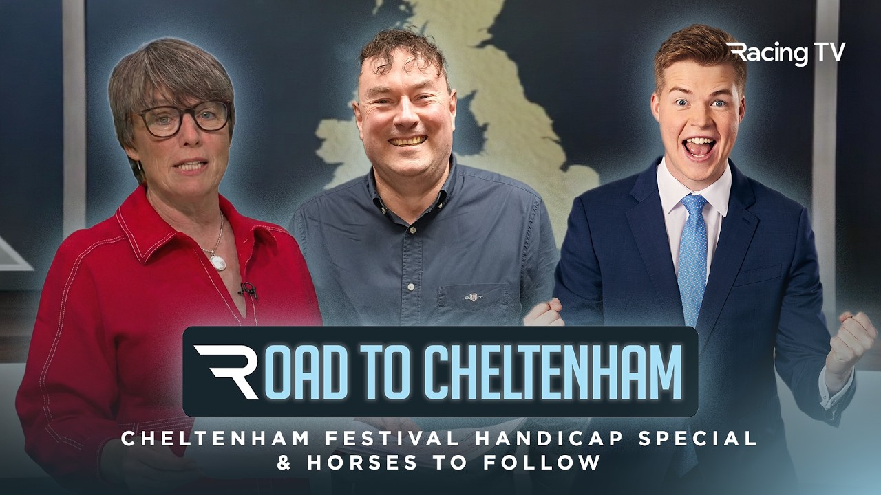 What wins the Cheltenham Festival Handicaps? With Matt Tombs | Road To Cheltenham | Racing TV