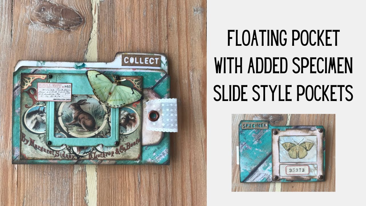 Floating Pocket with added Specimen Slide Style Pockets