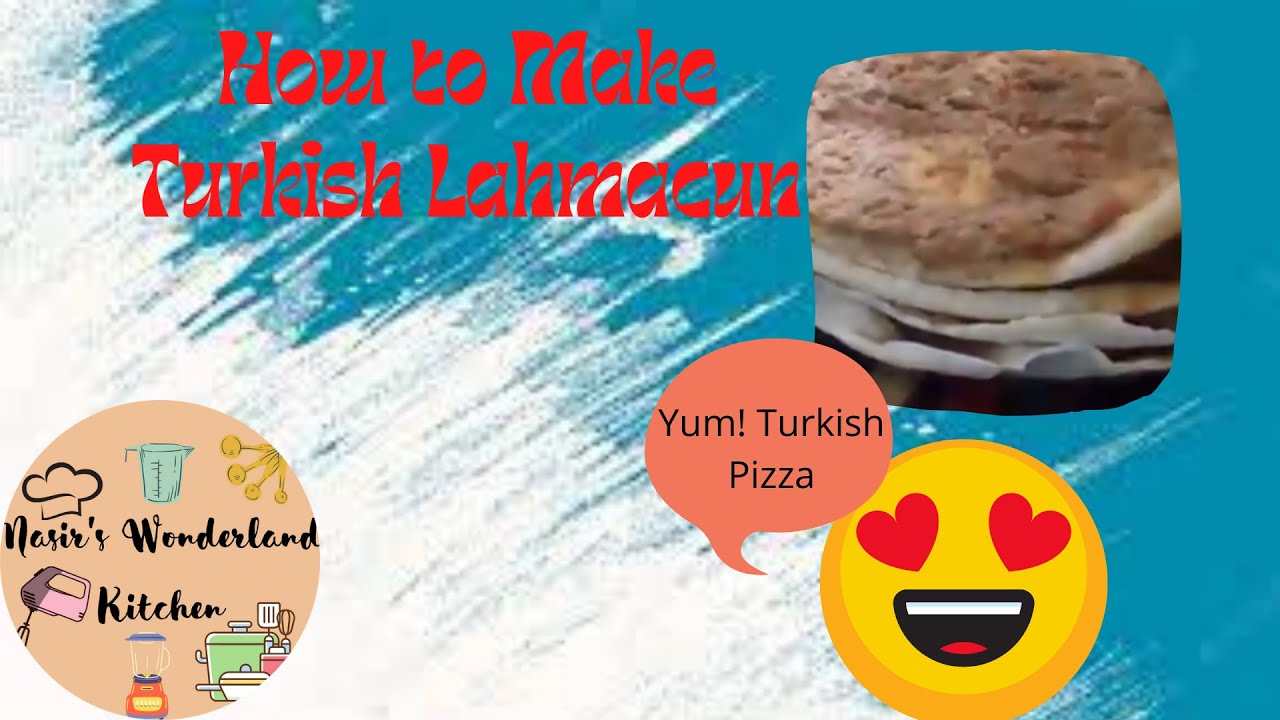 Ramadan Recipe | Iftar | Turkish Lahmacun