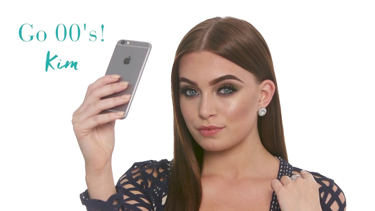 70 Years Of Beauty With Eylure - Makeup Through The Decades Tutorial