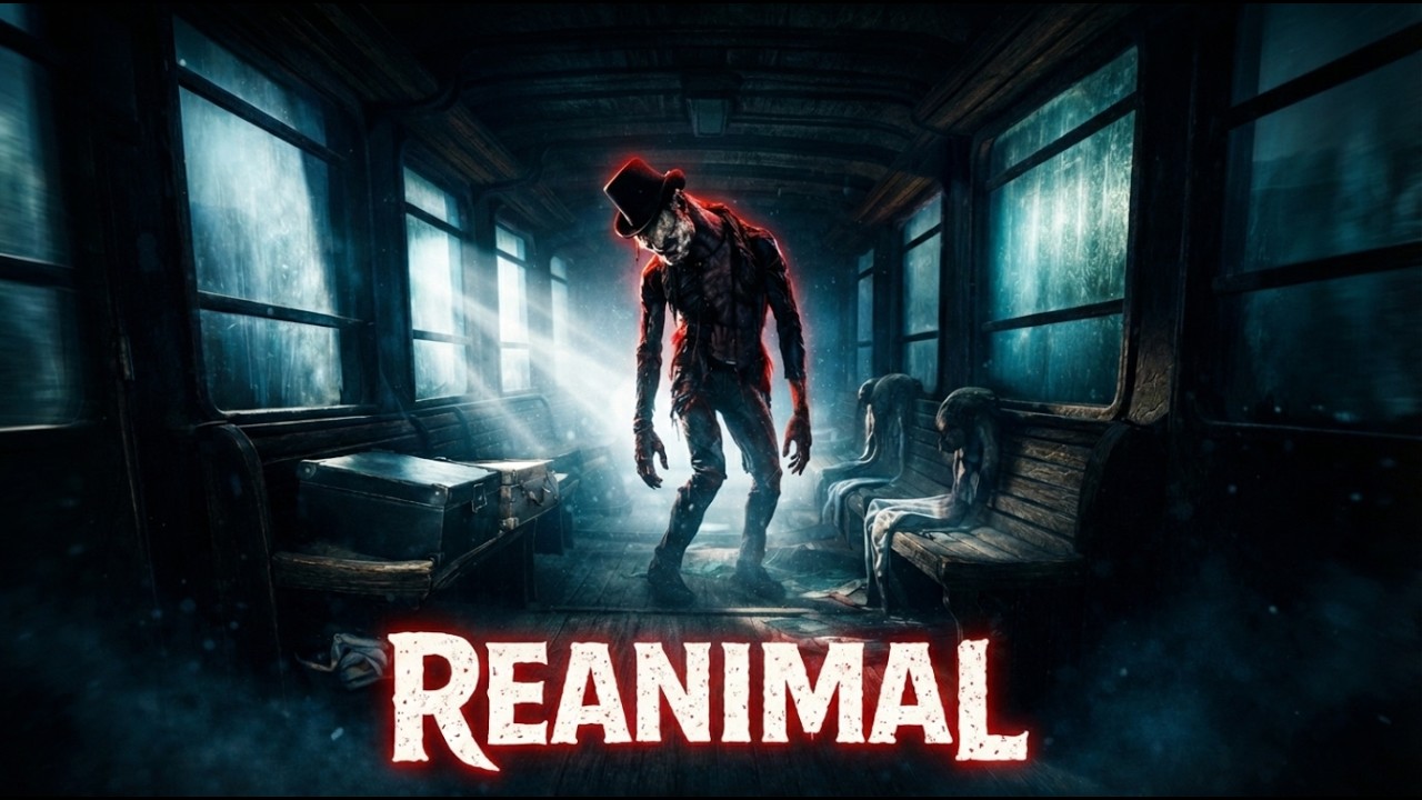 عندما يجتمع الرعب مع الضحك 😰🤪 || Reanimal