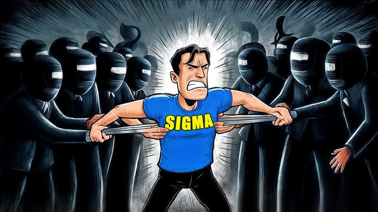 Warum die Gesellschaft versucht, Sigma-Männer zu brechen (aber es NICHT KANN)