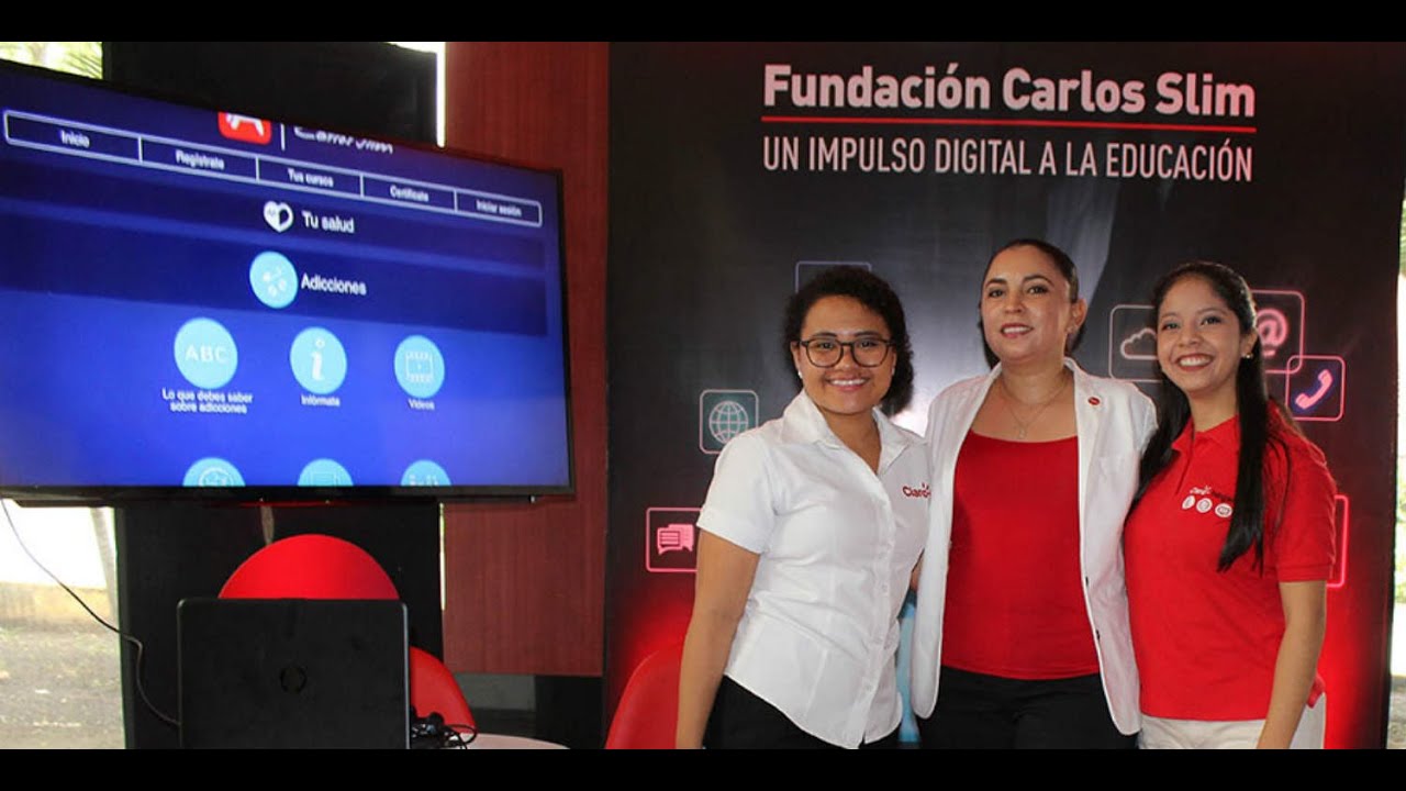 Fundaci&oacute;n Carlos Slim promueve cursos gratuitos de formaci&oacute;n en salud