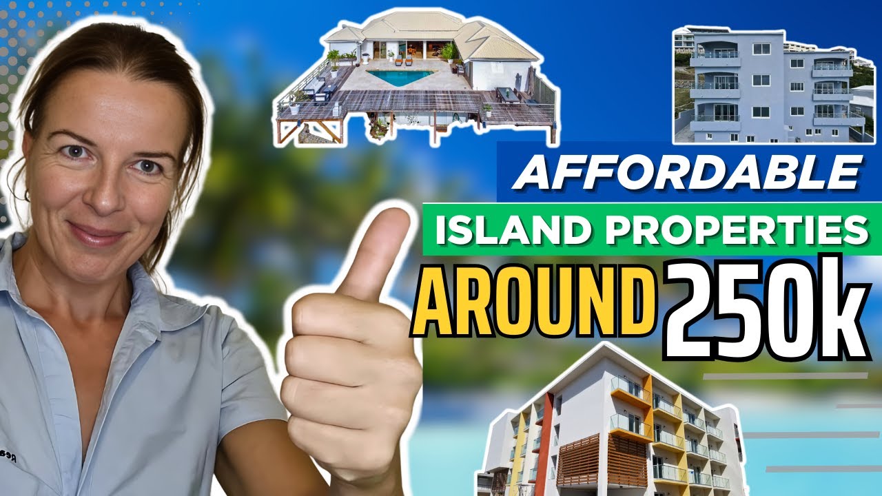 Budget-Friendly St Maarten Properties Around $250K! 🏡🌴 Island Realty News Update Dec 2023