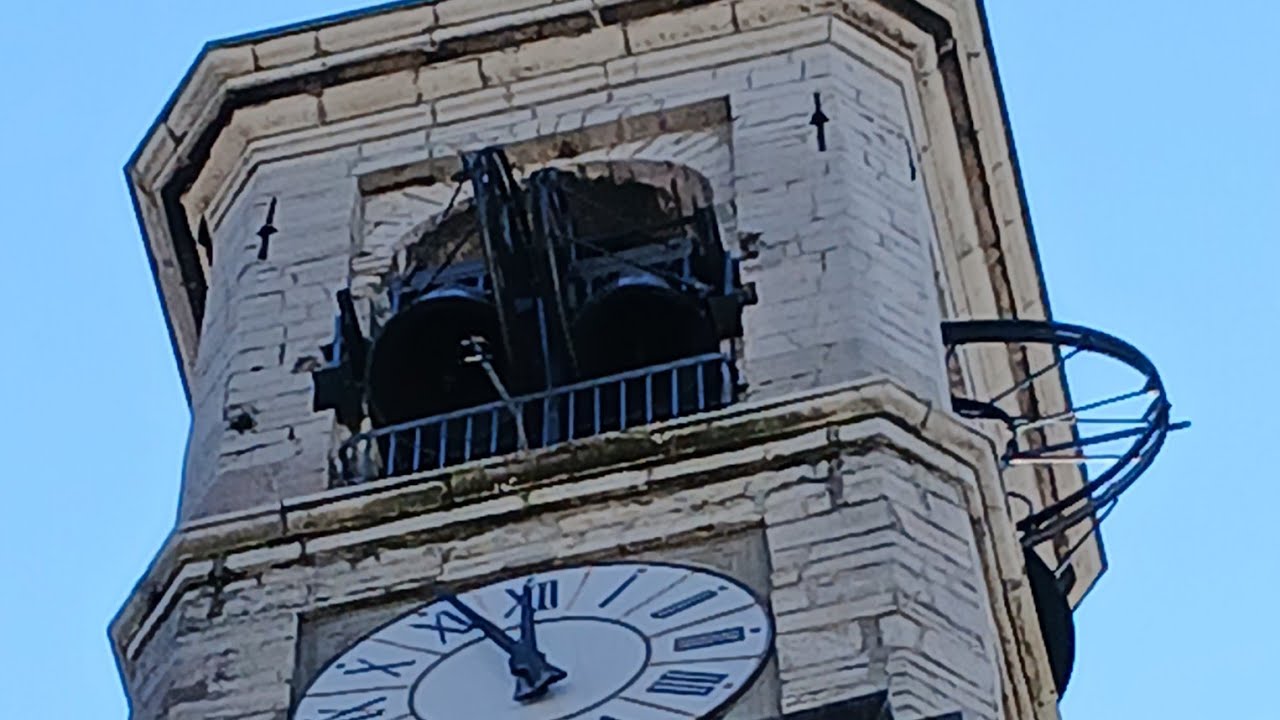 Le campane di Nembro (BG) Festa della Repubblica 2019