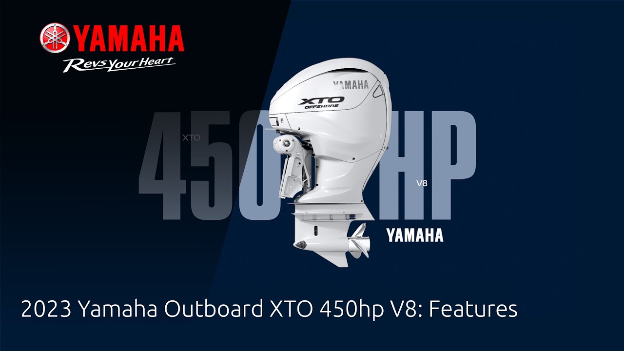 2023 Yamaha Outboard XT0 450hp V8: Features