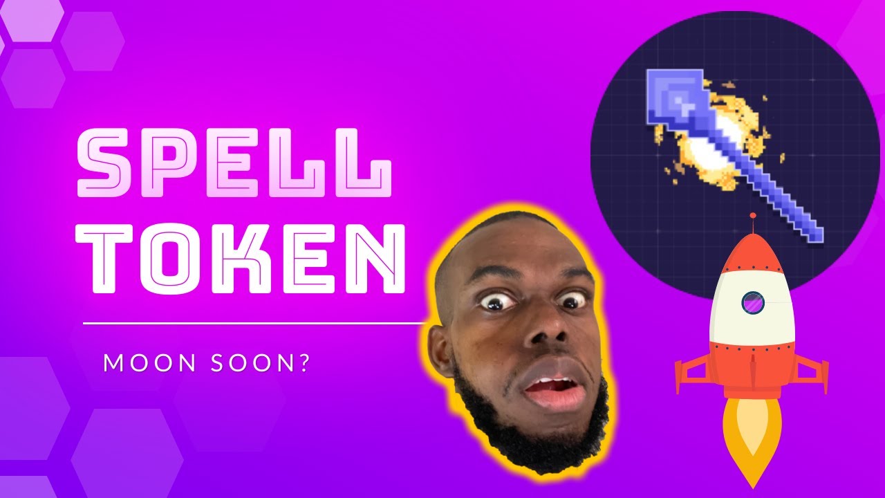 SPELL TOKEN (SPELL) - Crypto Token - STAKING FARMING - Technical Analysis & Price Prediction 🚀