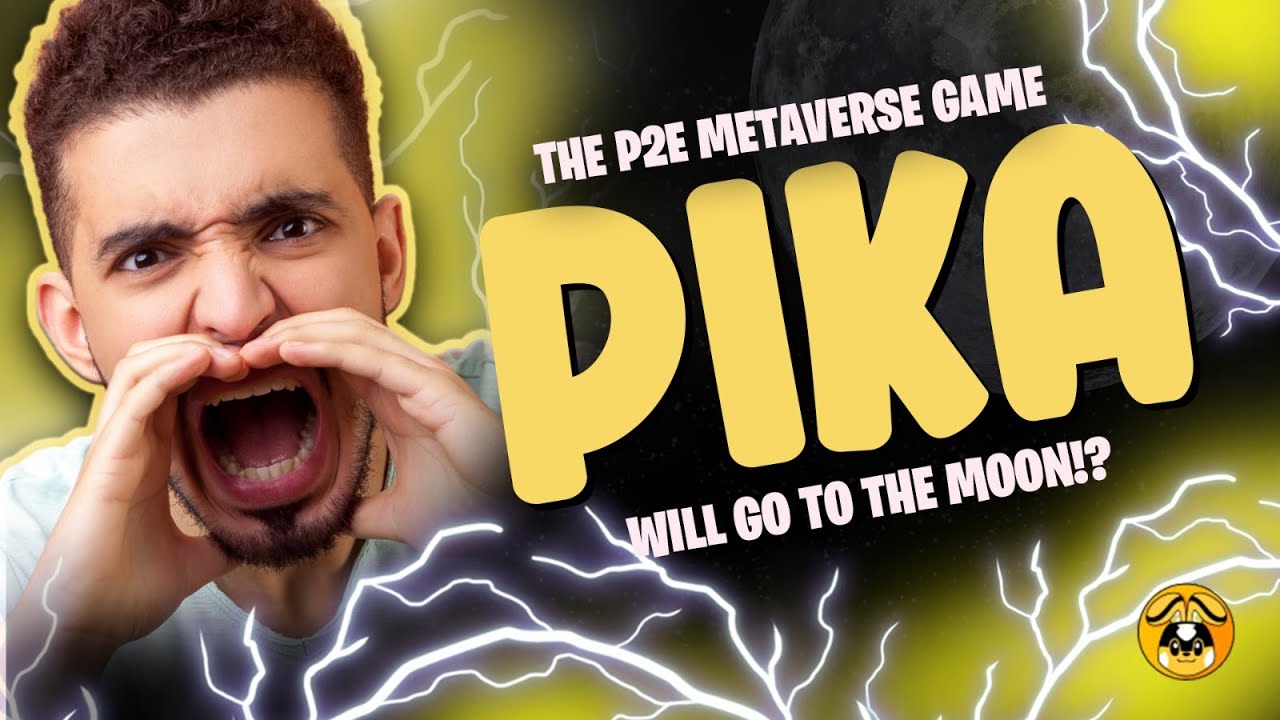WILL THIS P2E GAME OF PIKAMOON GO TO THE MOON?!
