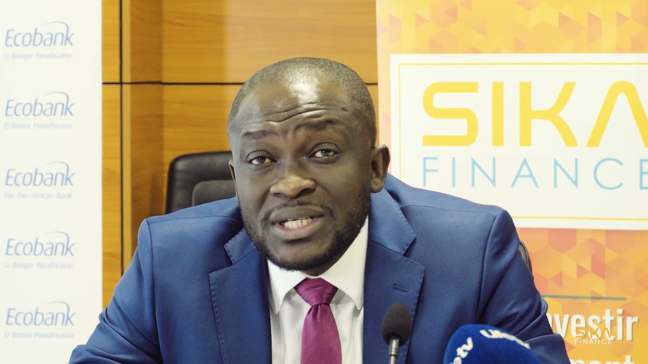 Signature de convention Sika Finance et Ecobank (Uemoa)