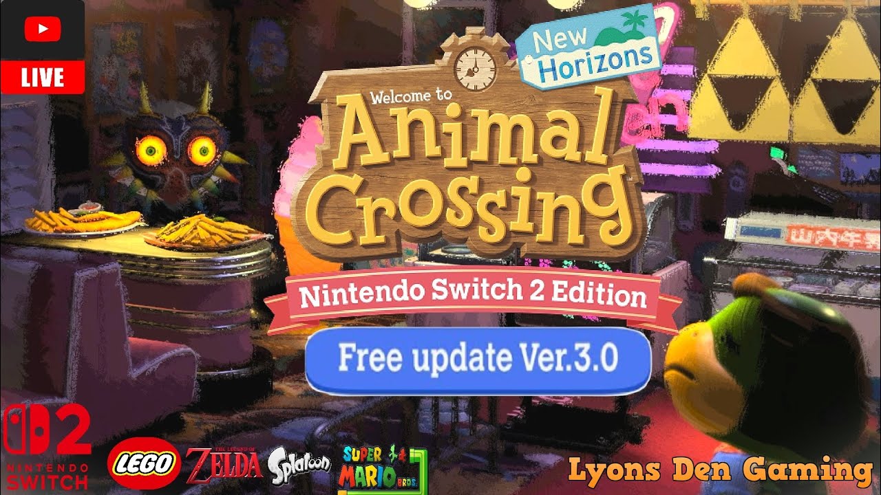 Animal Crossing New Horizons 3.0 NS2 Episode #31