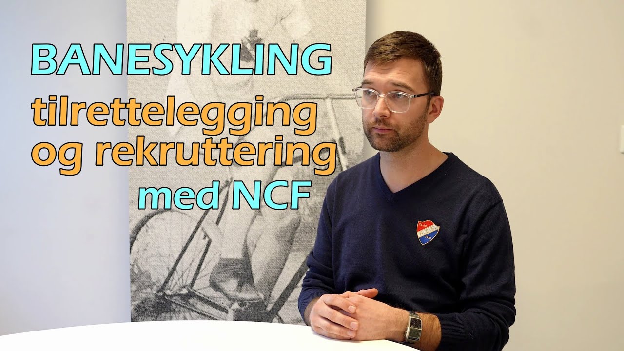 Banesykling, rekruttering og tilrettelegging med Jason Dyck fra NCF