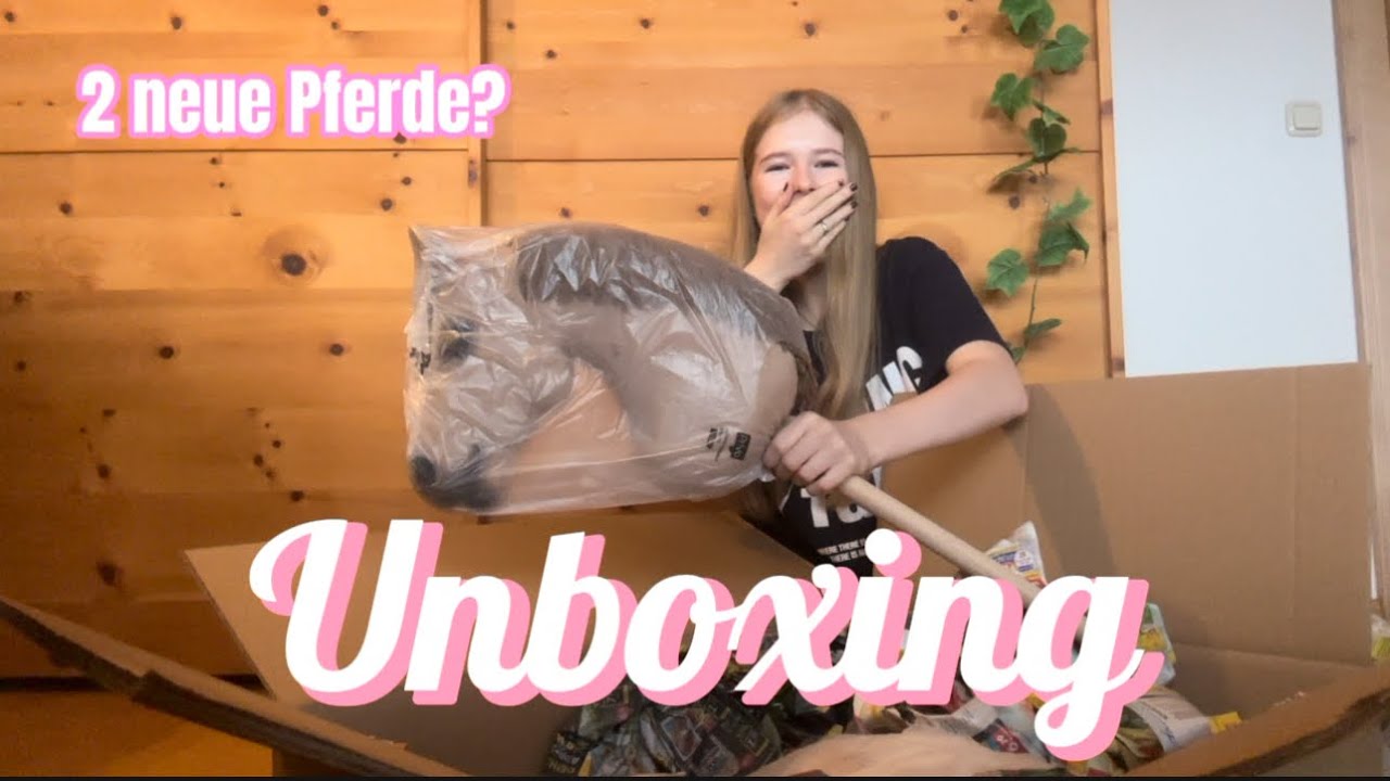 2 neue Hobby Horses? Auspackvideo Cinny & Vanny💕💫
